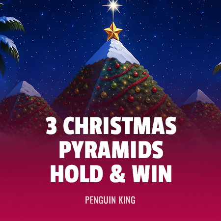 3 Christmas Pyramids: Hold & Win