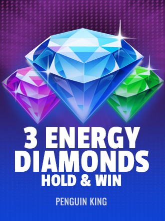 3 Energy Diamonds: Hold & Win