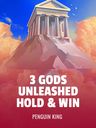 3 Gods Unleashed: Hold & Win