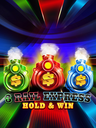 3 Rail Express: Hold & Win