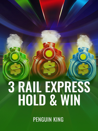 3 Rail Express: Hold & Win