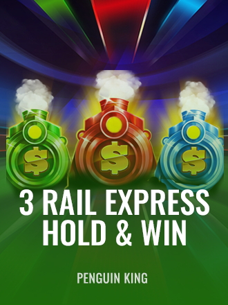 3 Rail Express: Hold & Win