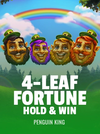 4-Leaf Fortune: Hold & Win
