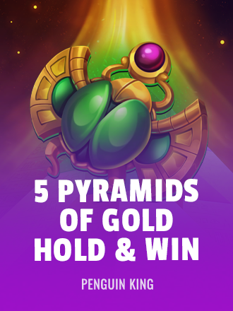 5 Pyramids of Gold: Hold & Win