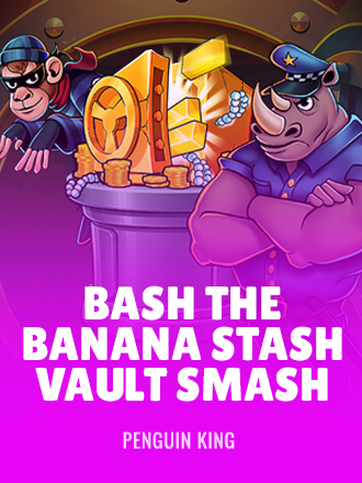 Bash the Banana Stash: Vault Smash