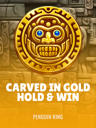 Carved in Gold: Hold & Win