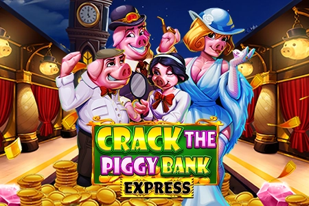 Crack The Piggy Bank Express
