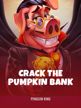 Crack the Pumpkin Bank