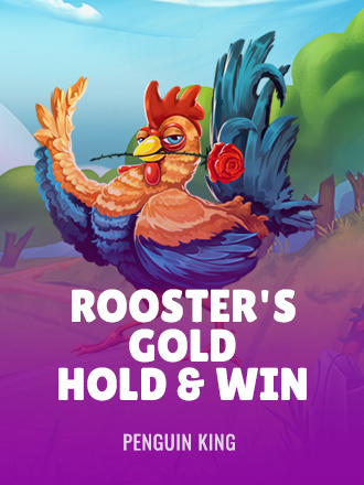Rooster's Gold: Hold & Win