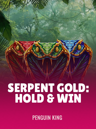 Serpent Gold: Hold & Win