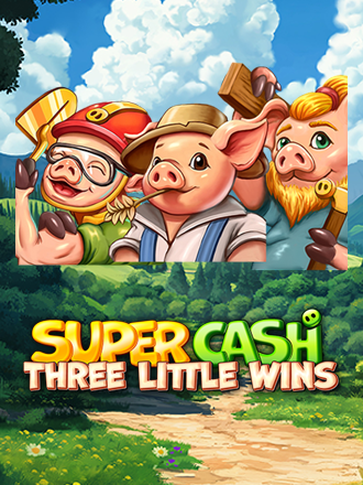 Super Cash: Three Little Wins