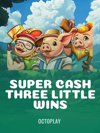 Super Cash: Three Little Wins
