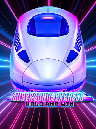 Supersonic Express: Hold & Win
