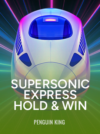 Supersonic Express: Hold & Win