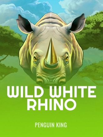 Wild White Rhino
