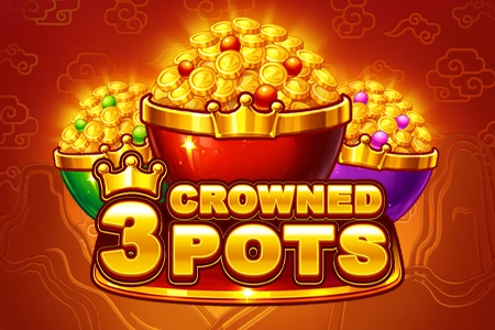 3 Crowned Pots
