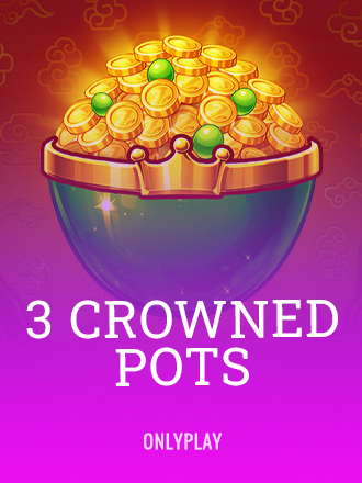3 Crowned Pots