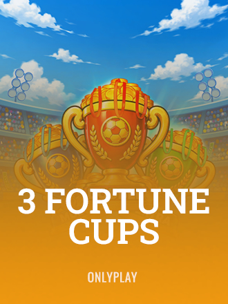 3 Fortune Cups