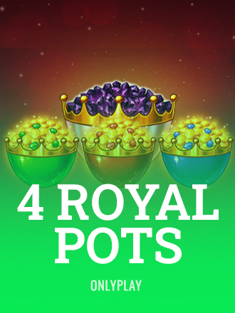 4 Royal Pots