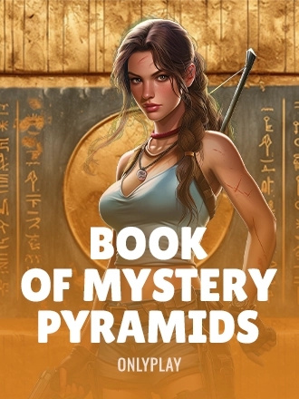 Book of Mystery Pyramids