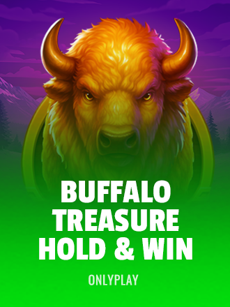 Buffalo Treasure: Hold & Win