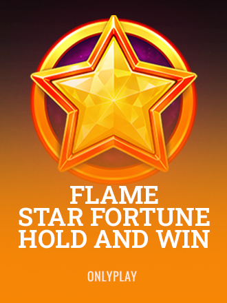 Flame Star Fortune: Hold and Win