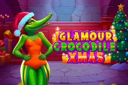 Glamour Crocodile Christmas