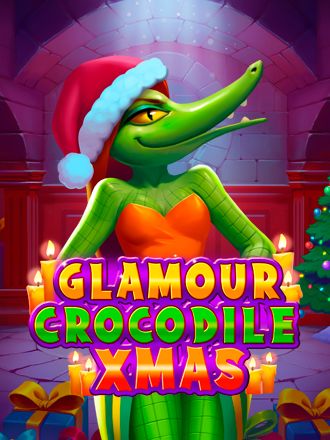 Glamour Crocodile Christmas