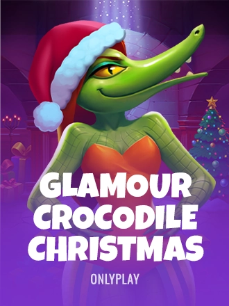 Glamour Crocodile Christmas