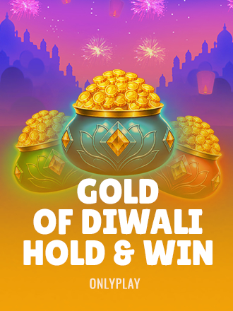 Gold of Diwali: Hold & Win
