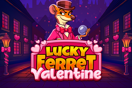 Lucky Ferret Valentine
