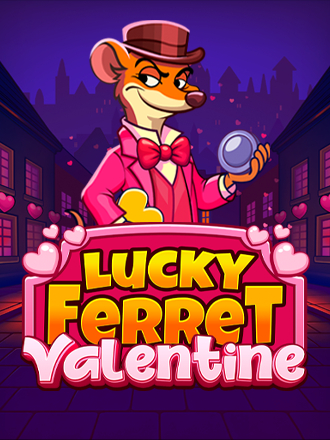 Lucky Ferret Valentine