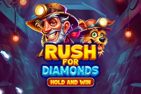 Rush for Diamonds: Hold and Win