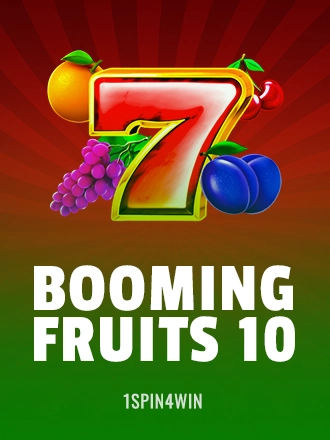 Booming Fruits 10
