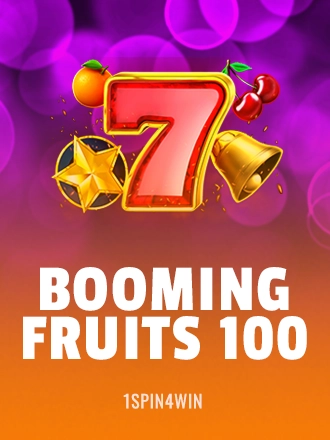 Booming Fruits 100