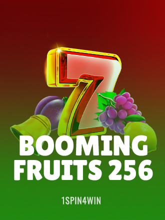 Booming Fruits 256