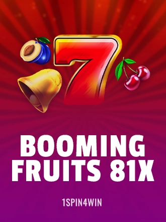 Booming Fruits 81x