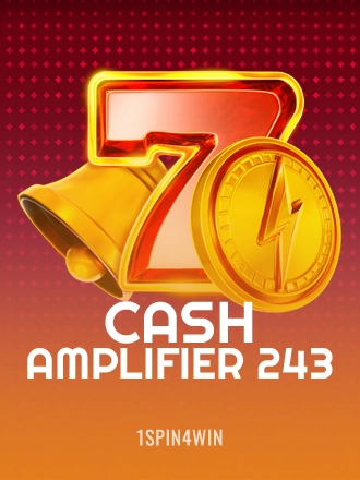 Cash Amplifier 243