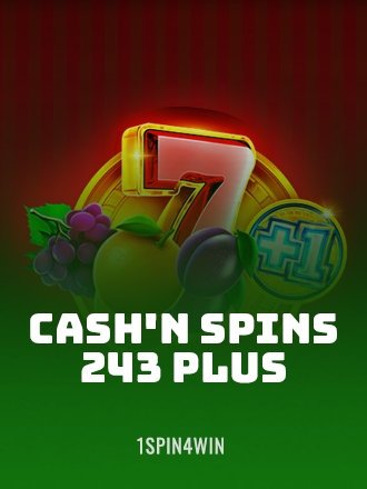 Cash'n Spins 243 Plus