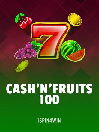 Cash'n'Fruits 100