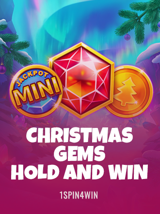Christmas Gems Hold And Win