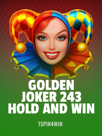 Golden Joker 243 Hold And Win