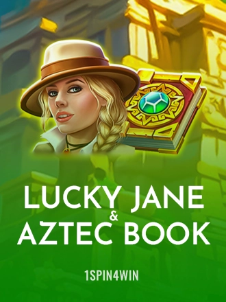 Lucky Jane & Aztec Book