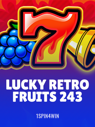 Lucky Retro Fruits 243