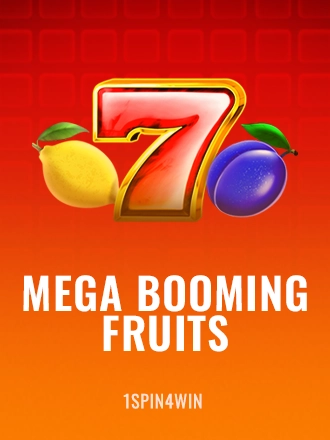 Mega Booming Fruits