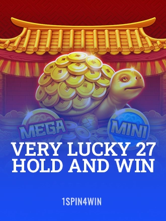 Very Lucky 27 Hold And Win