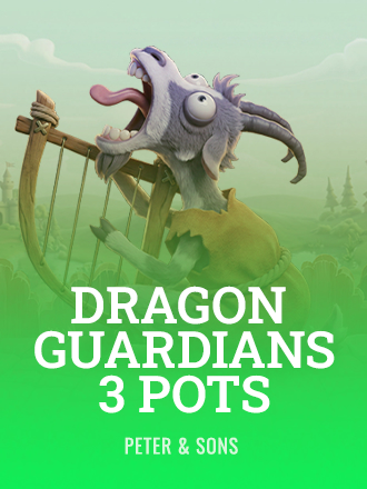 Dragon Guardians: 3 Pots