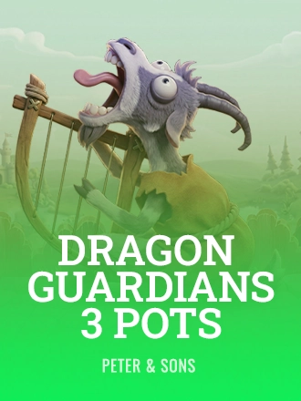 Dragon Guardians: 3 Pots