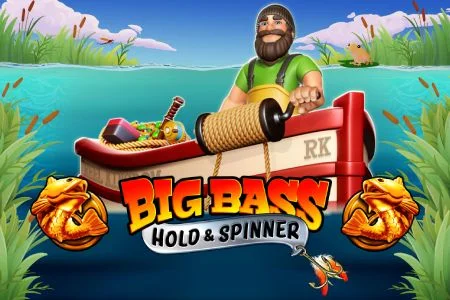 Big Bass - Hold & Spinner