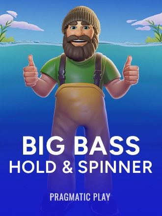 Big Bass - Hold & Spinner